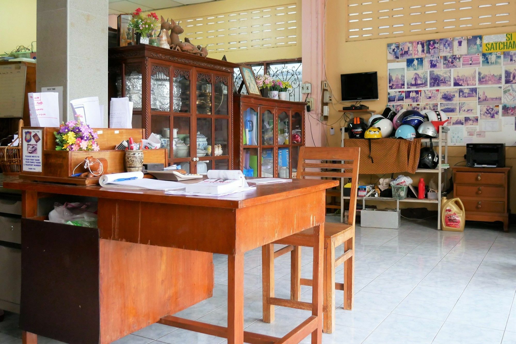 Vitoonguesthouse2Fanrooms & Aircondition Sukhothai Luaran gambar