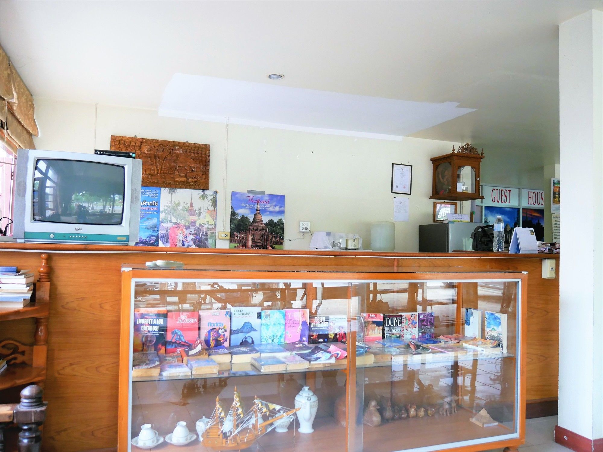 Vitoonguesthouse2Fanrooms & Aircondition Sukhothai Luaran gambar