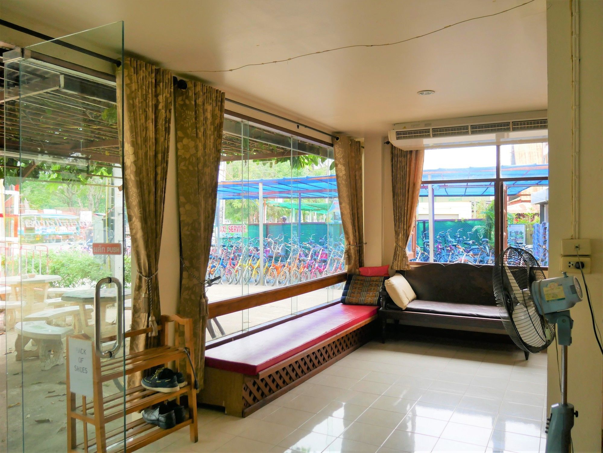 Vitoonguesthouse2Fanrooms & Aircondition Sukhothai Luaran gambar
